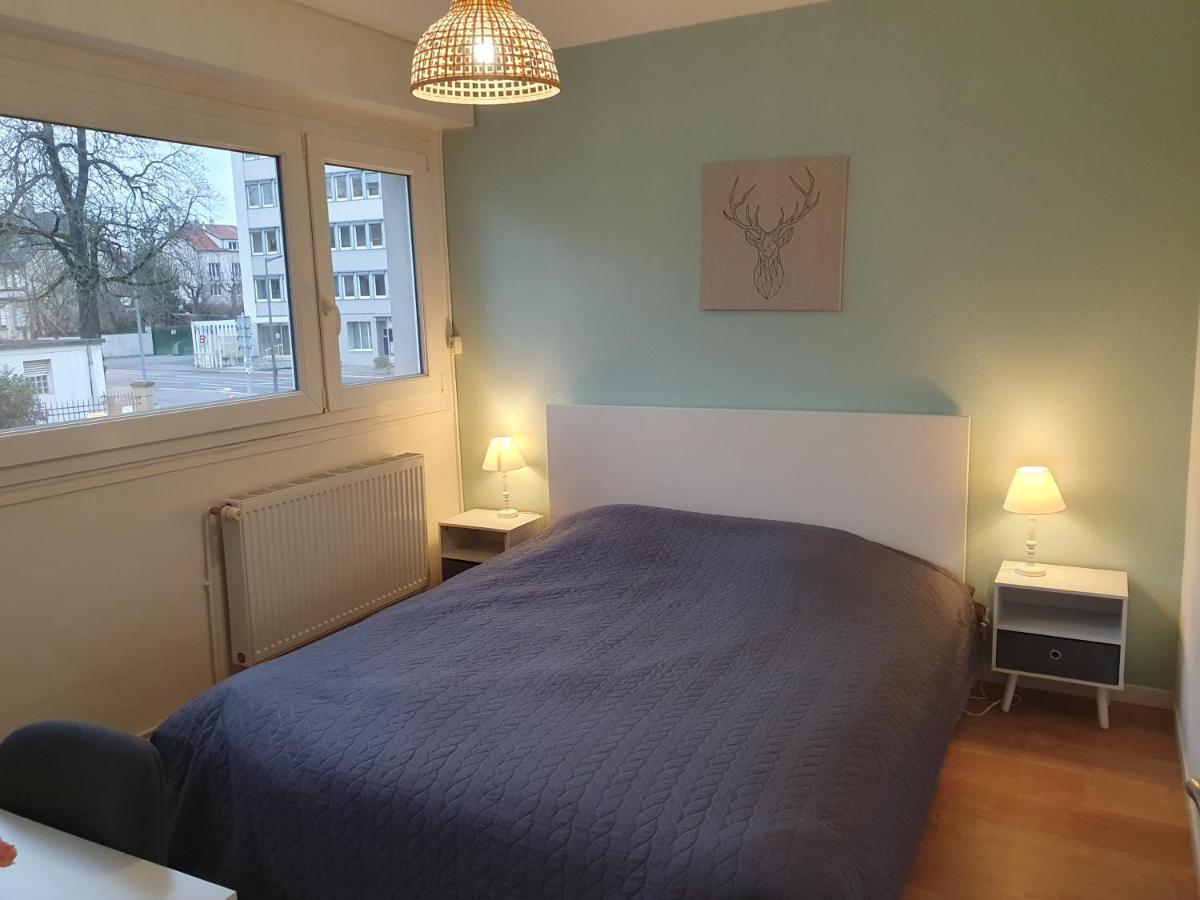 Appartement La Roseraie Proche Centre/Gare Metz Bagian luar foto