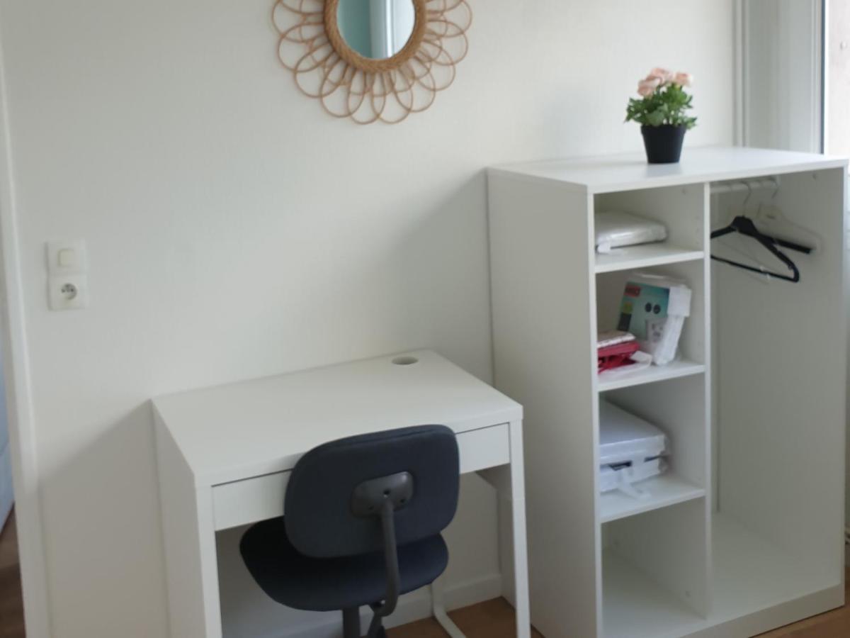 Appartement La Roseraie Proche Centre/Gare Metz Bagian luar foto